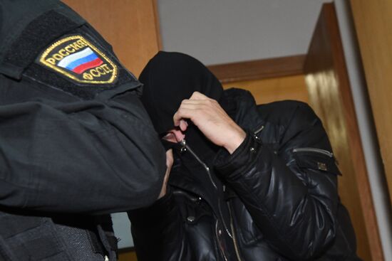 Bail hearing for Rostransnadzor corruption case suspects