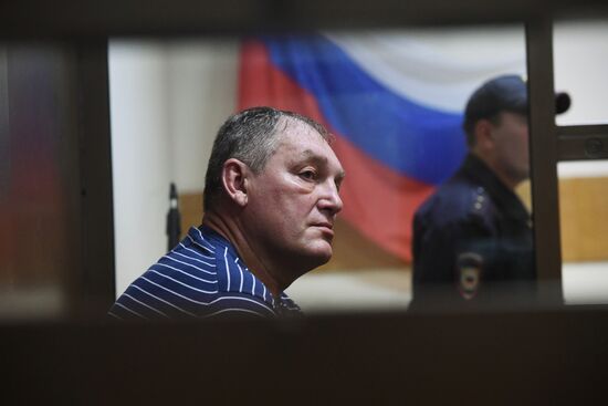 Bail hearing for Rostransnadzor corruption case suspects