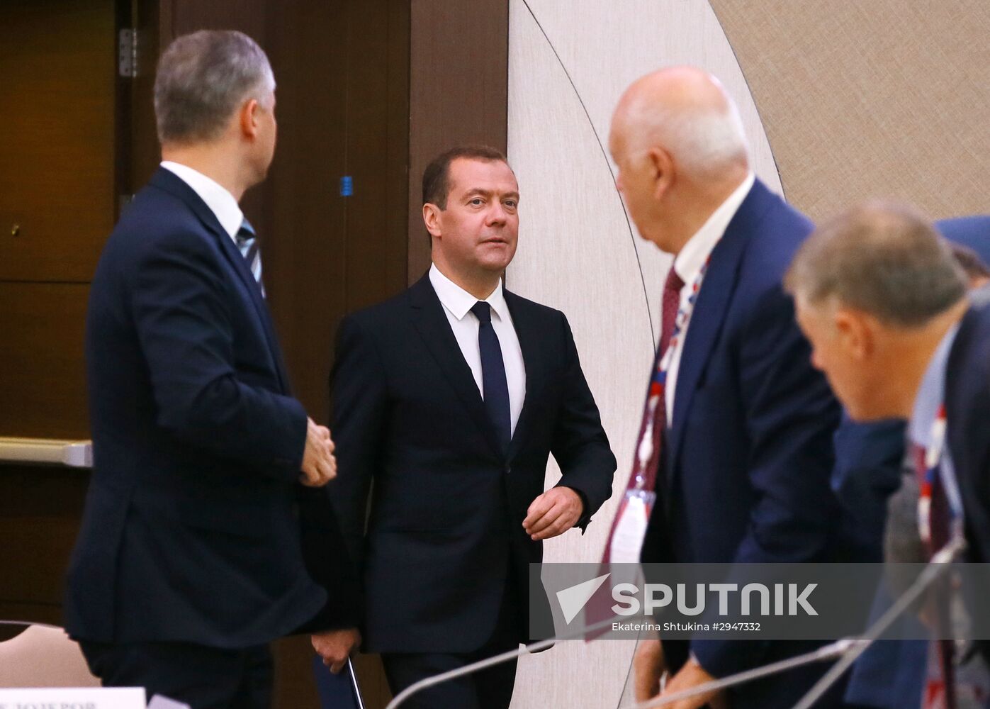 Prime Minister Dmitry Medvedev at Sochi International Investment Forum 2016