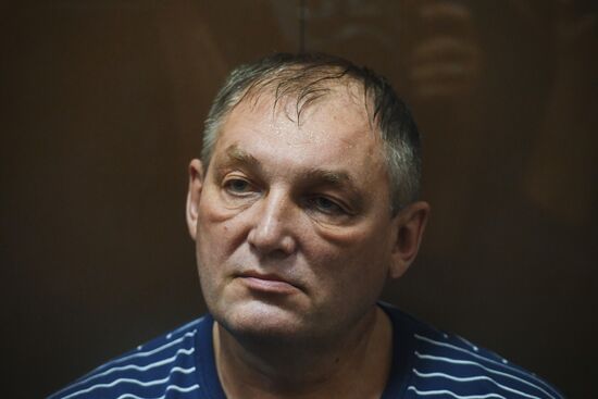 Bail hearing for Rostransnadzor corruption case suspects