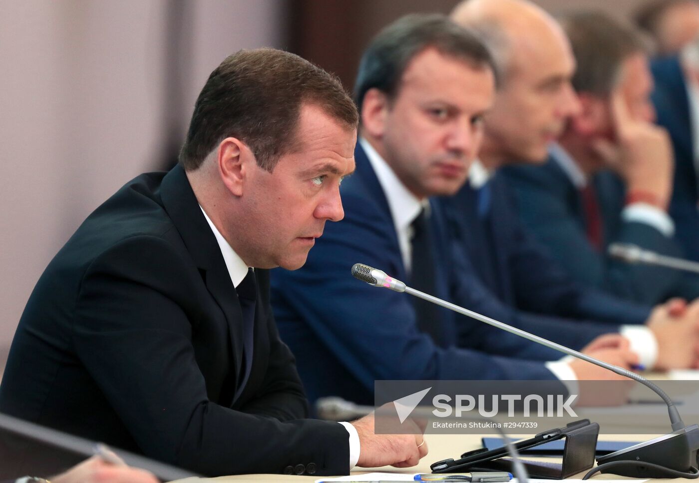Prime Minister Dmitry Medvedev at 15th Sochi International Investment Forum 2016