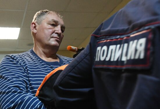 Bail hearing for Rostransnadzor corruption case suspects