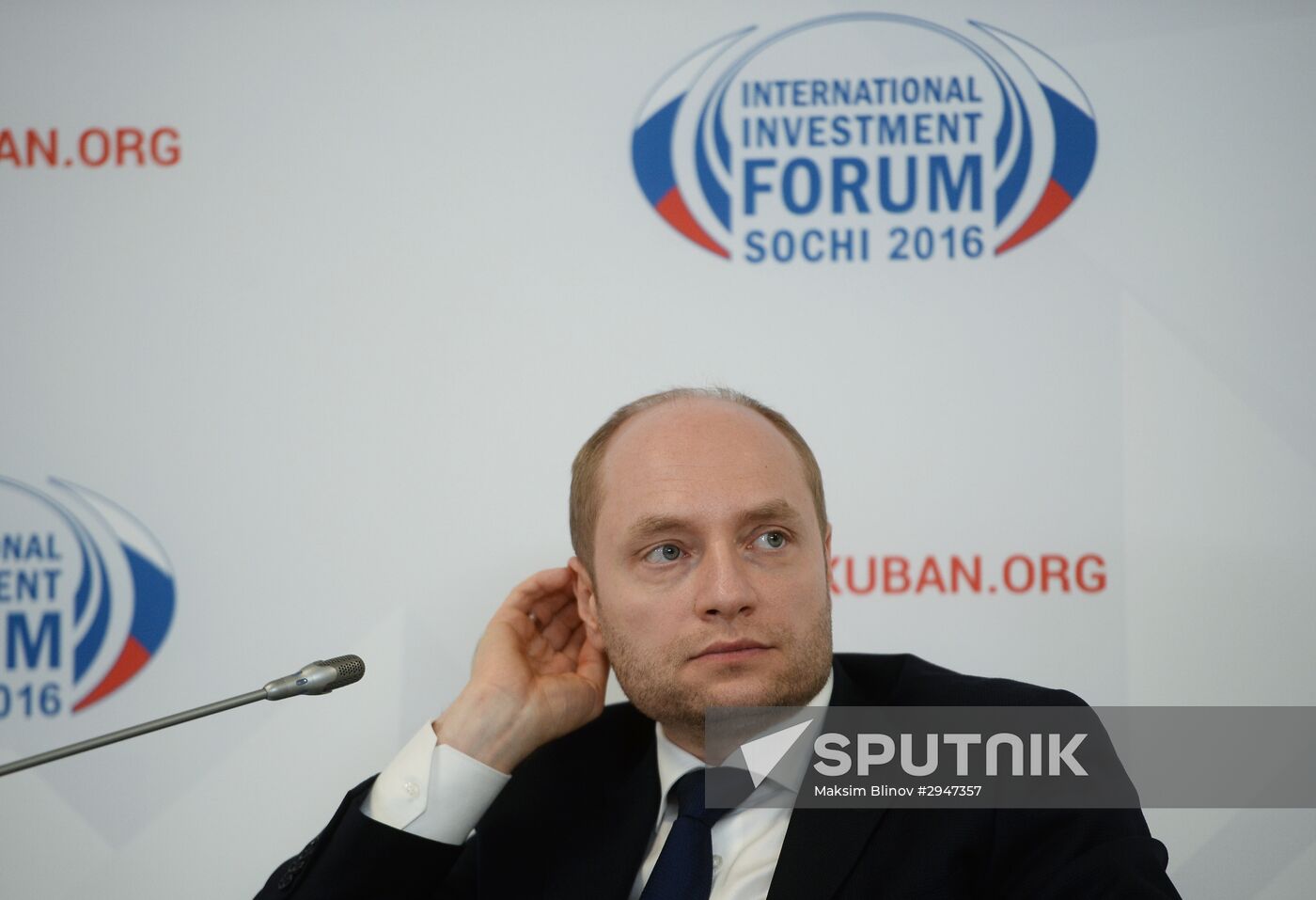 Sochi International Investment Forum 2016