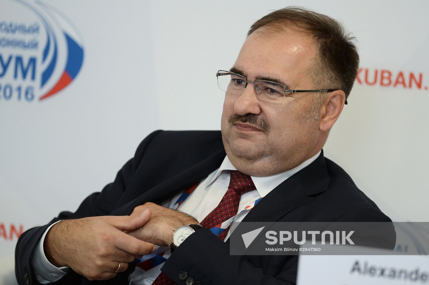 Sochi International Investment Forum 2016