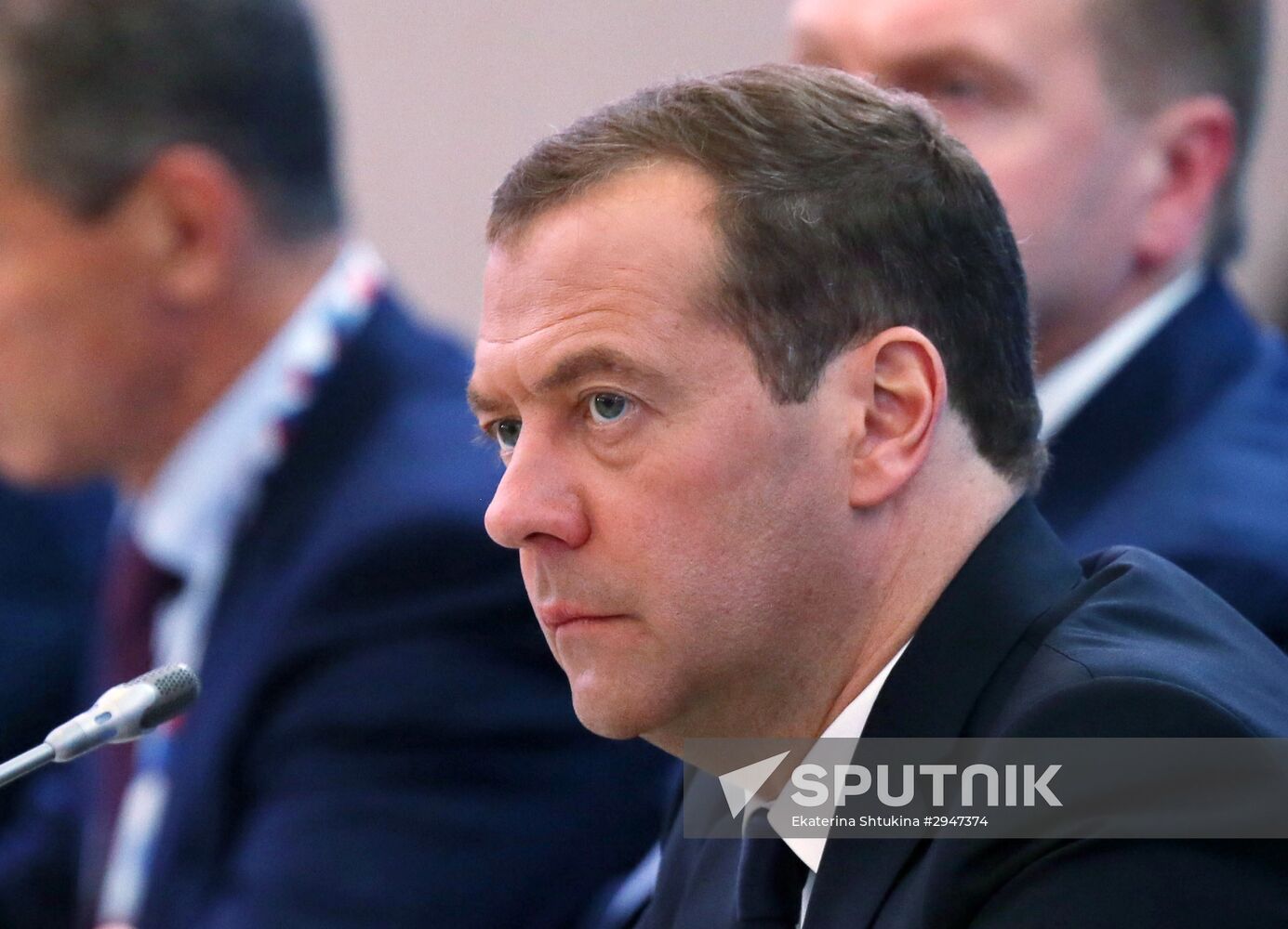 Prime Minister Dmitry Medvedev at 15th Sochi International Investment Forum 2016
