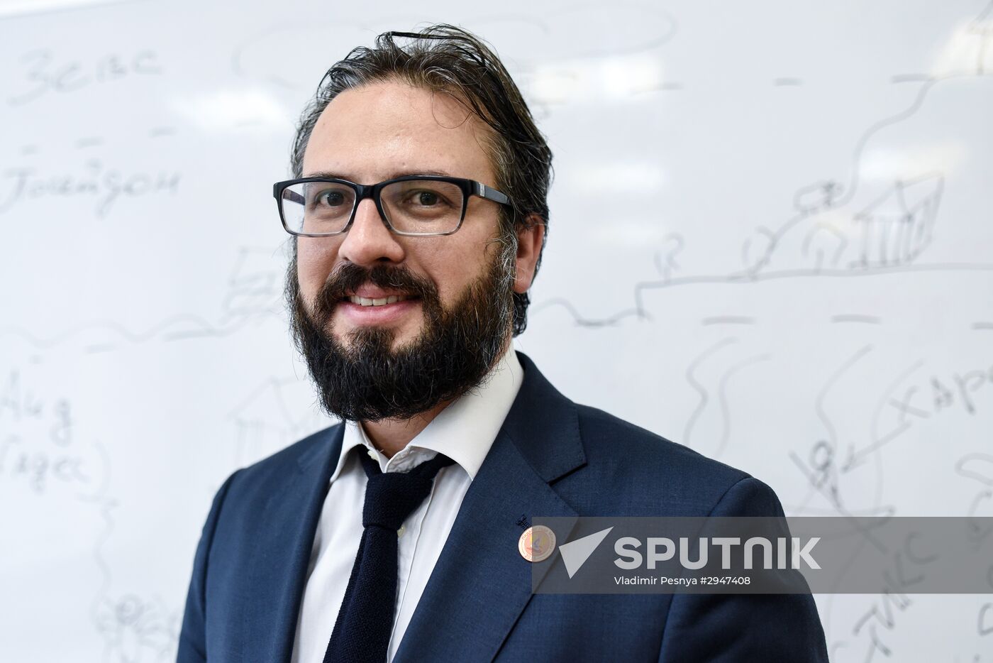 History teacher of lyceum at Higher School of Economics Sergei Tsibulsky