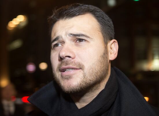 Cocktail party with Steven Seagal's participation