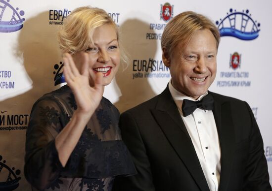 Eurasian Bridge film festival in Yalta