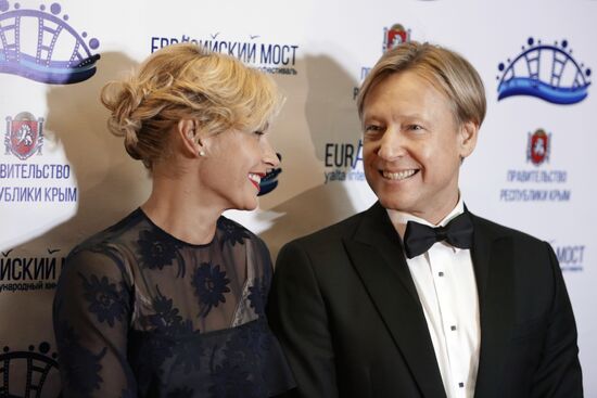 Eurasian Bridge film festival in Yalta