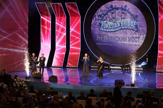 Eurasian Bridge film festival in Yalta