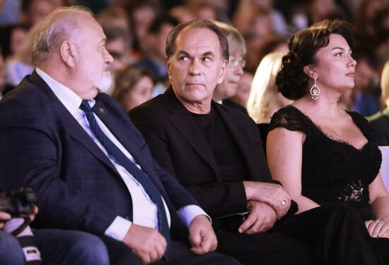 Eurasian Bridge film festival in Yalta