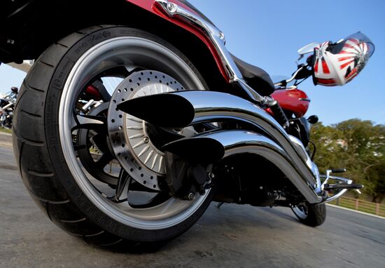 Vladivostok wraps up bike season