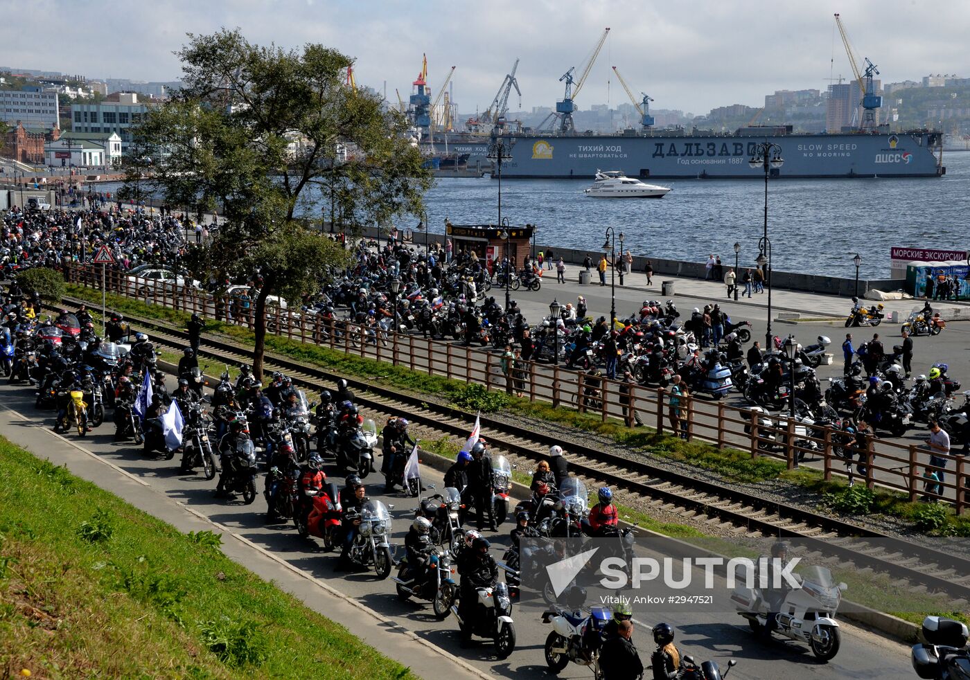 Vladivostok wraps up bike season