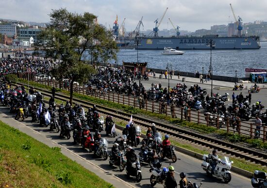 Vladivostok wraps up bike season