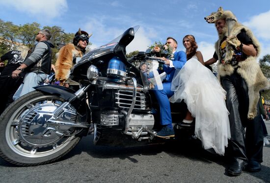 Vladivostok wraps up bike season