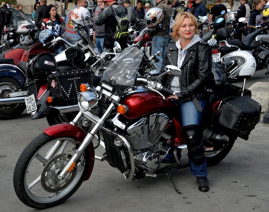 Vladivostok wraps up bike season