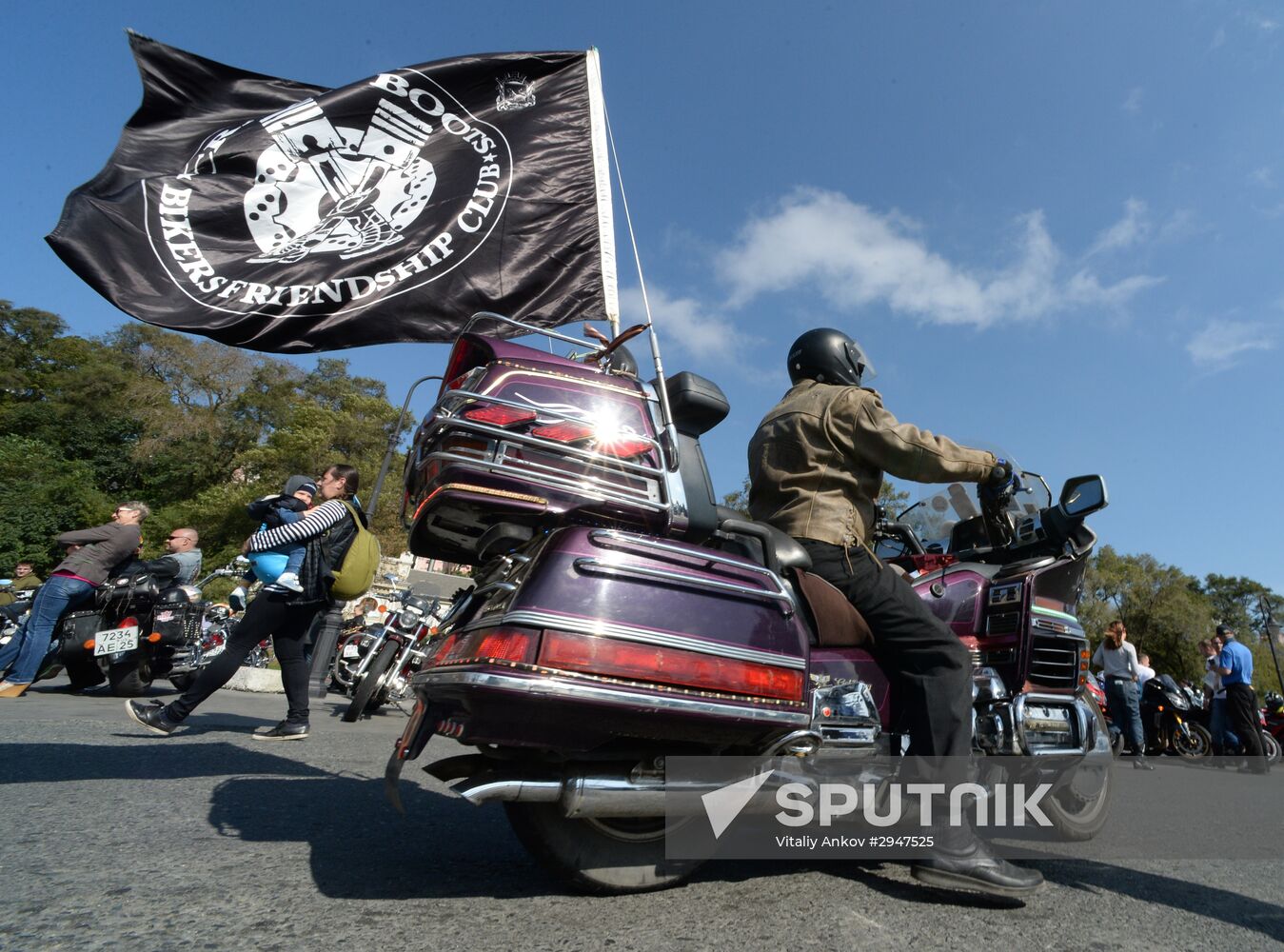 Vladivostok wraps up bike season