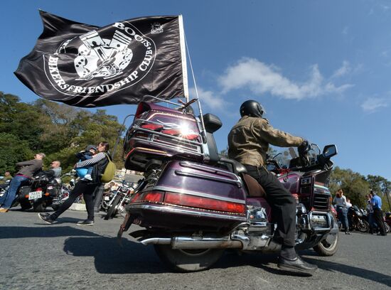 Vladivostok wraps up bike season