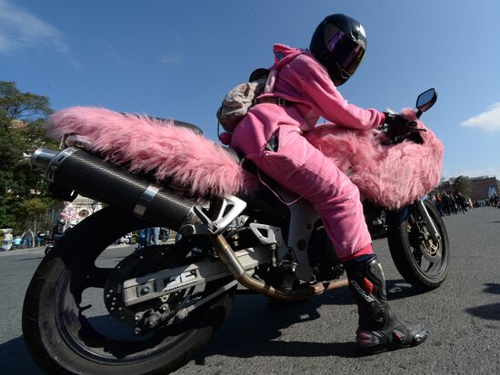 Vladivostok wraps up bike season