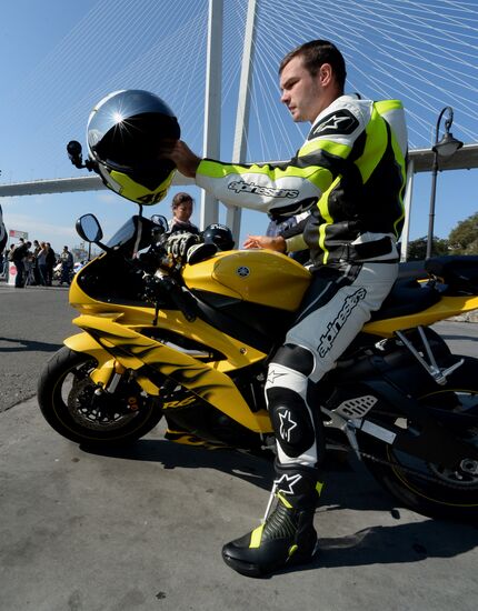 Vladivostok wraps up bike season