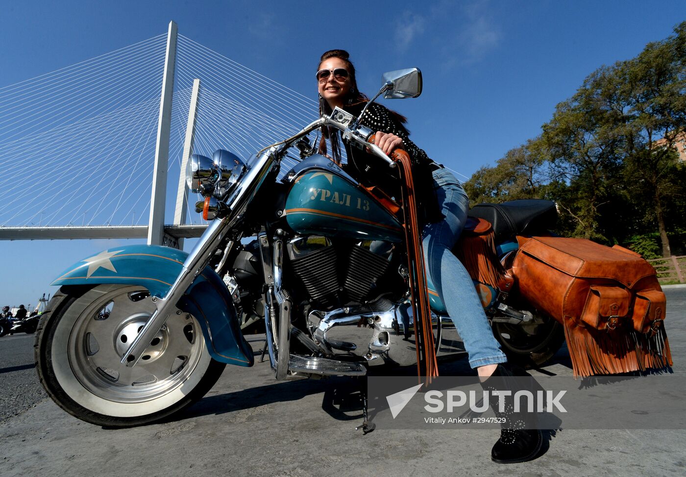 Vladivostok wraps up bike season