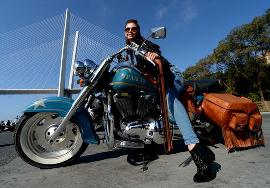 Vladivostok wraps up bike season