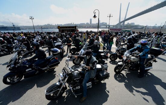 Vladivostok wraps up bike season