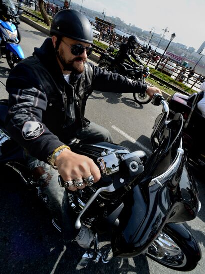Vladivostok wraps up bike season