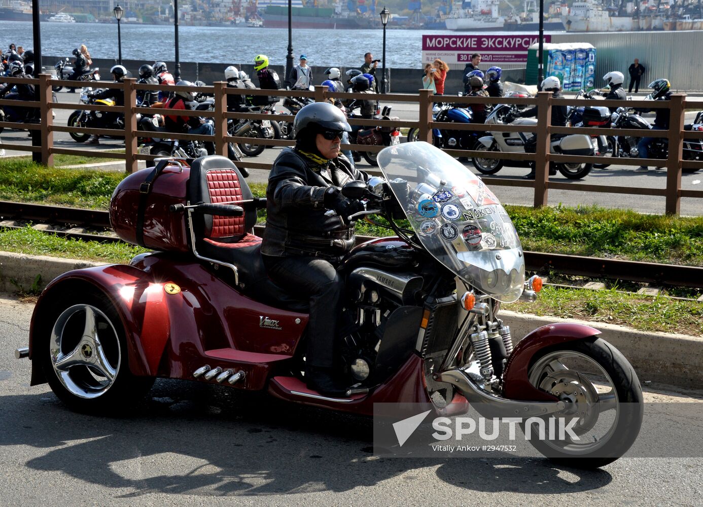 Vladivostok wraps up bike season
