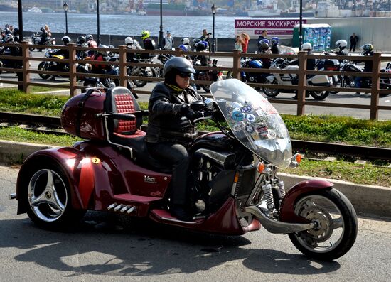 Vladivostok wraps up bike season