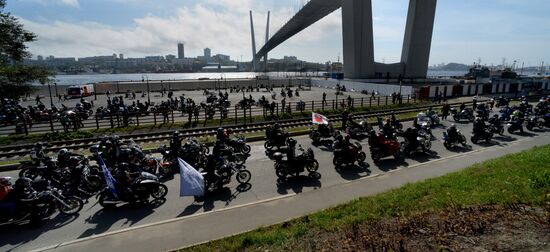 Vladivostok wraps up bike season