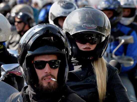 Vladivostok wraps up bike season
