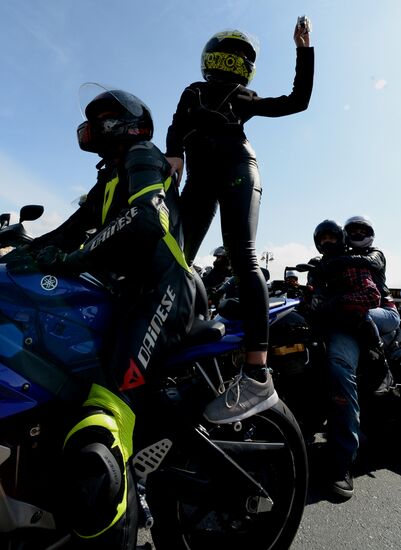 Vladivostok wraps up bike season