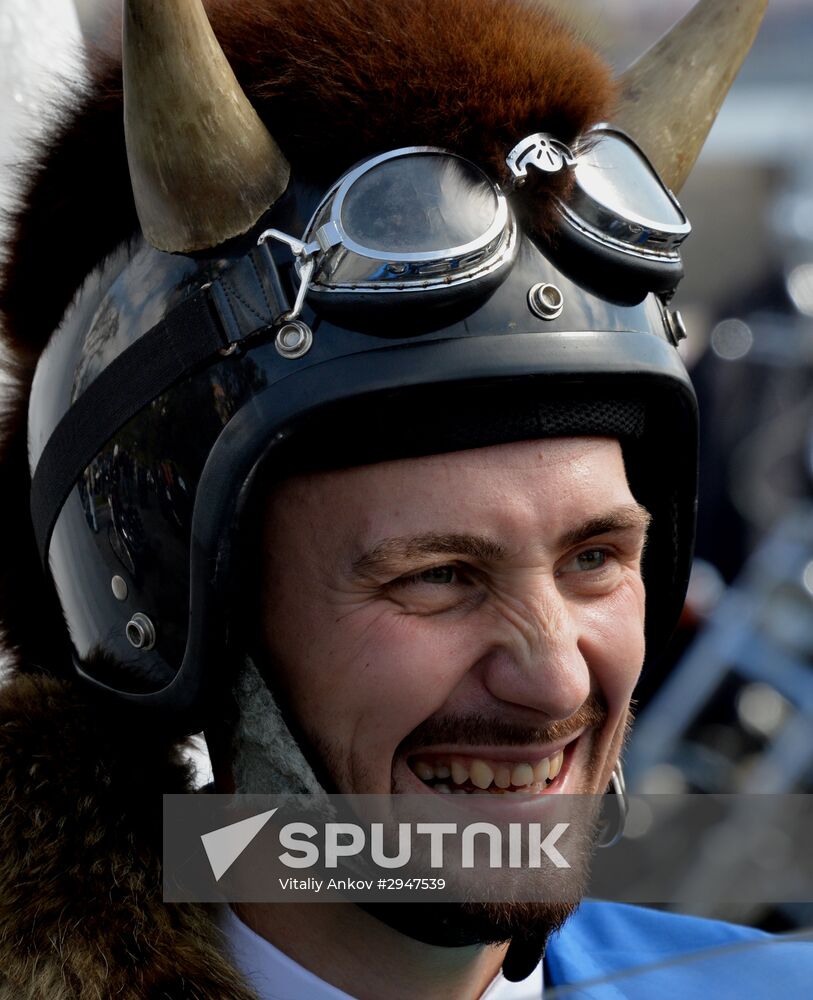 Vladivostok wraps up bike season
