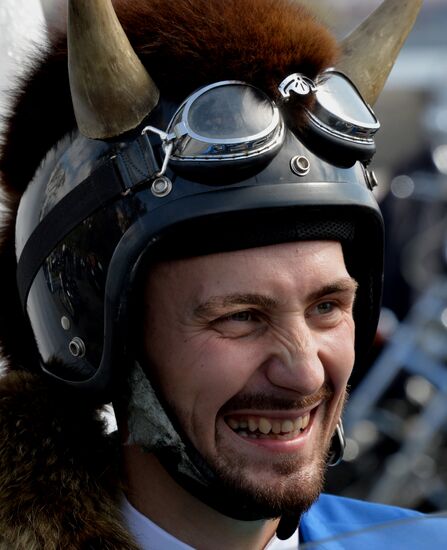 Vladivostok wraps up bike season