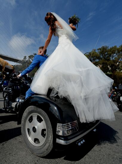 Vladivostok wraps up bike season