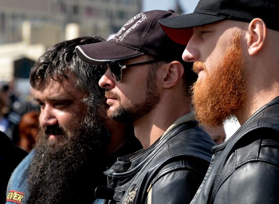 Vladivostok wraps up bike season