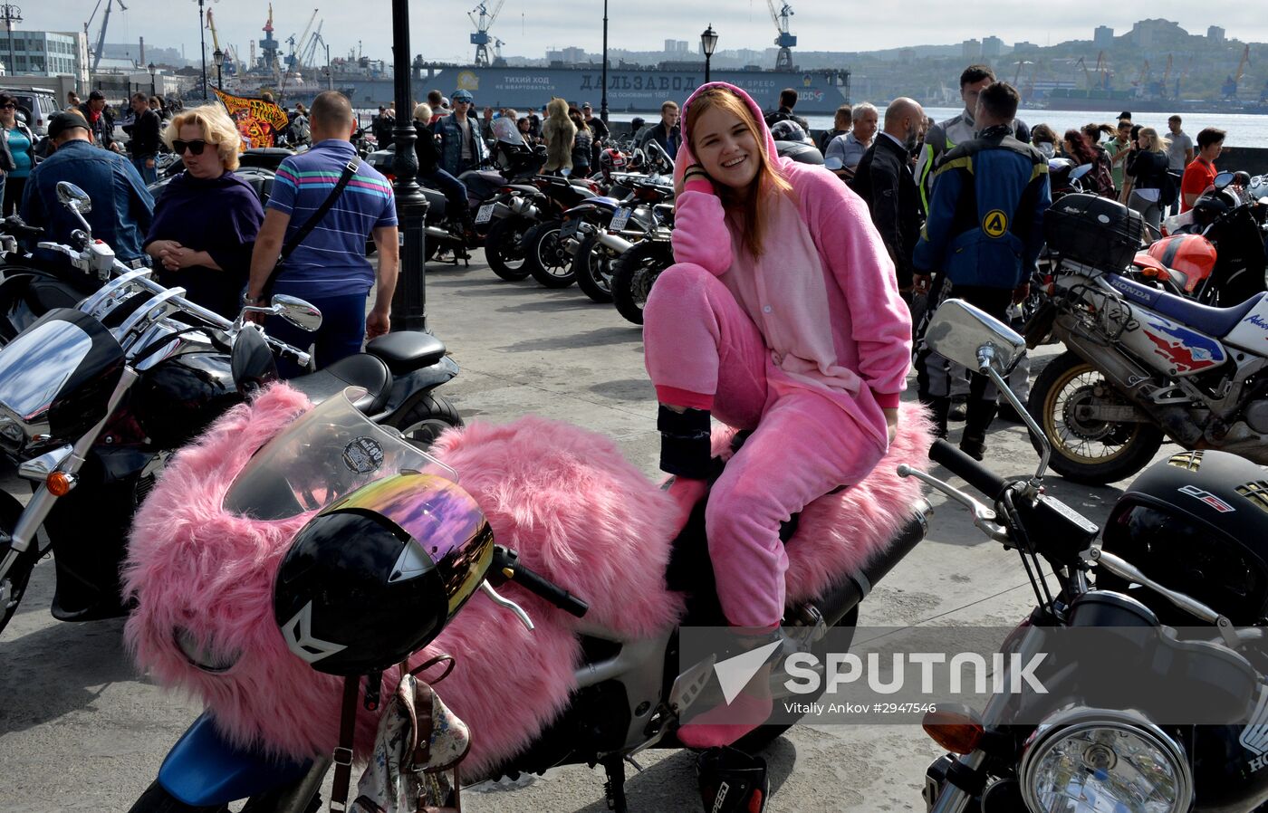 Vladivostok wraps up bike season