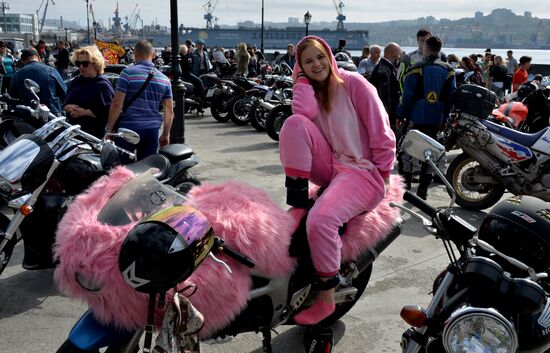 Vladivostok wraps up bike season