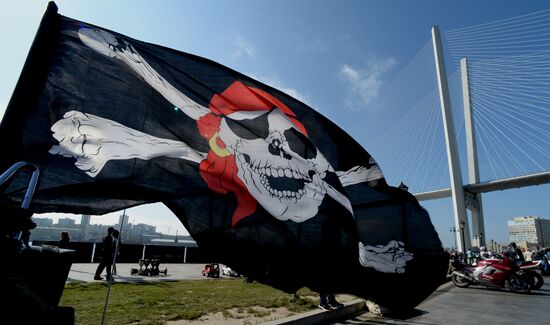 Vladivostok wraps up bike season