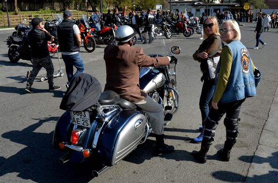 Vladivostok wraps up bike season