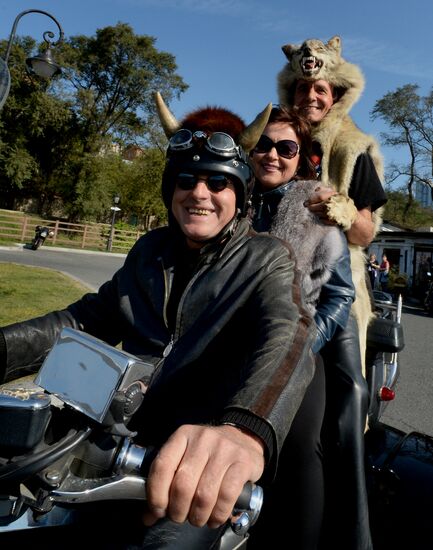 Vladivostok wraps up bike season