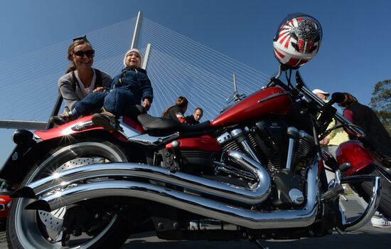 Vladivostok wraps up bike season