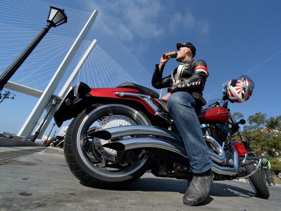 Vladivostok wraps up bike season