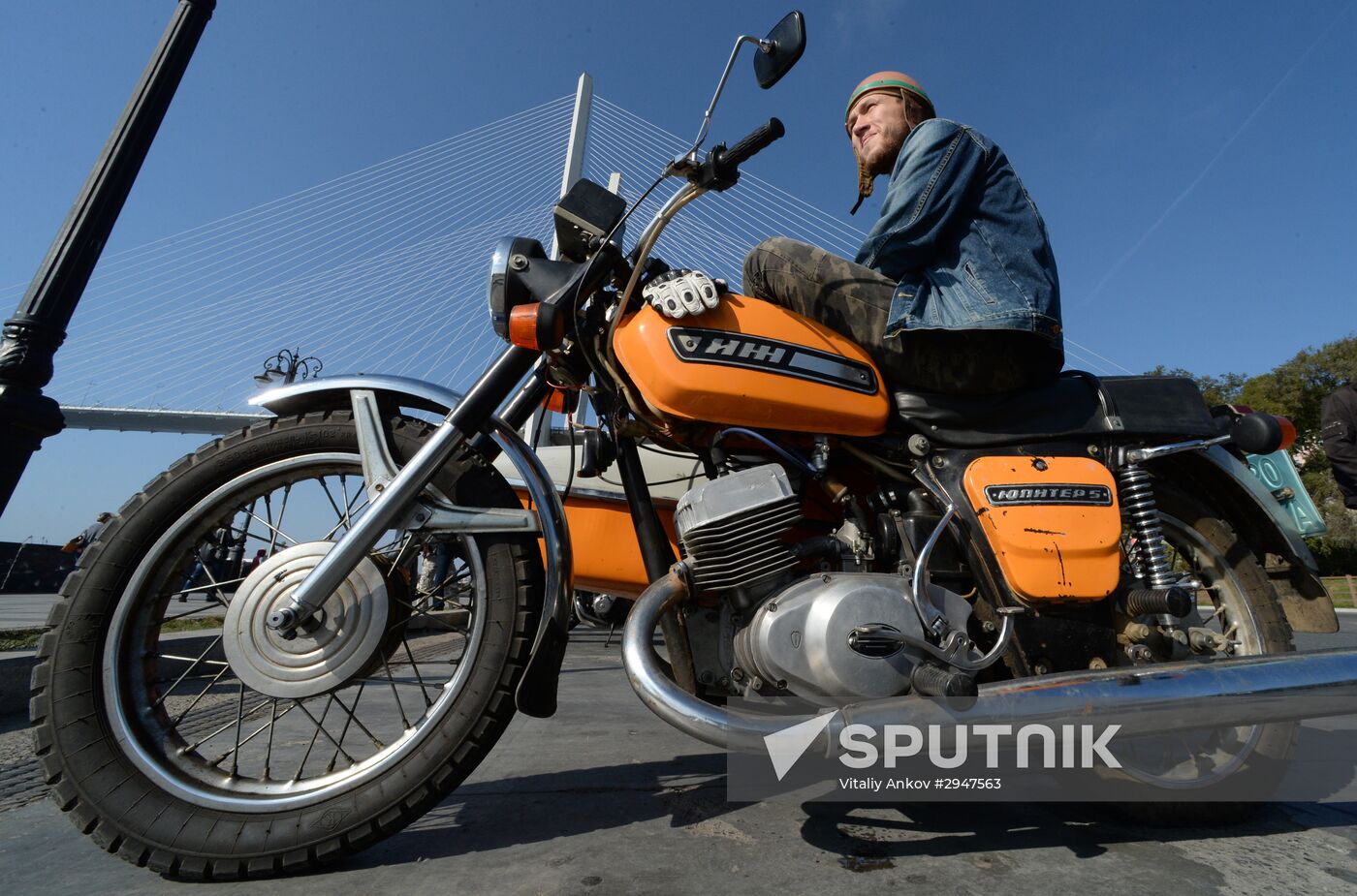 Vladivostok wraps up bike season