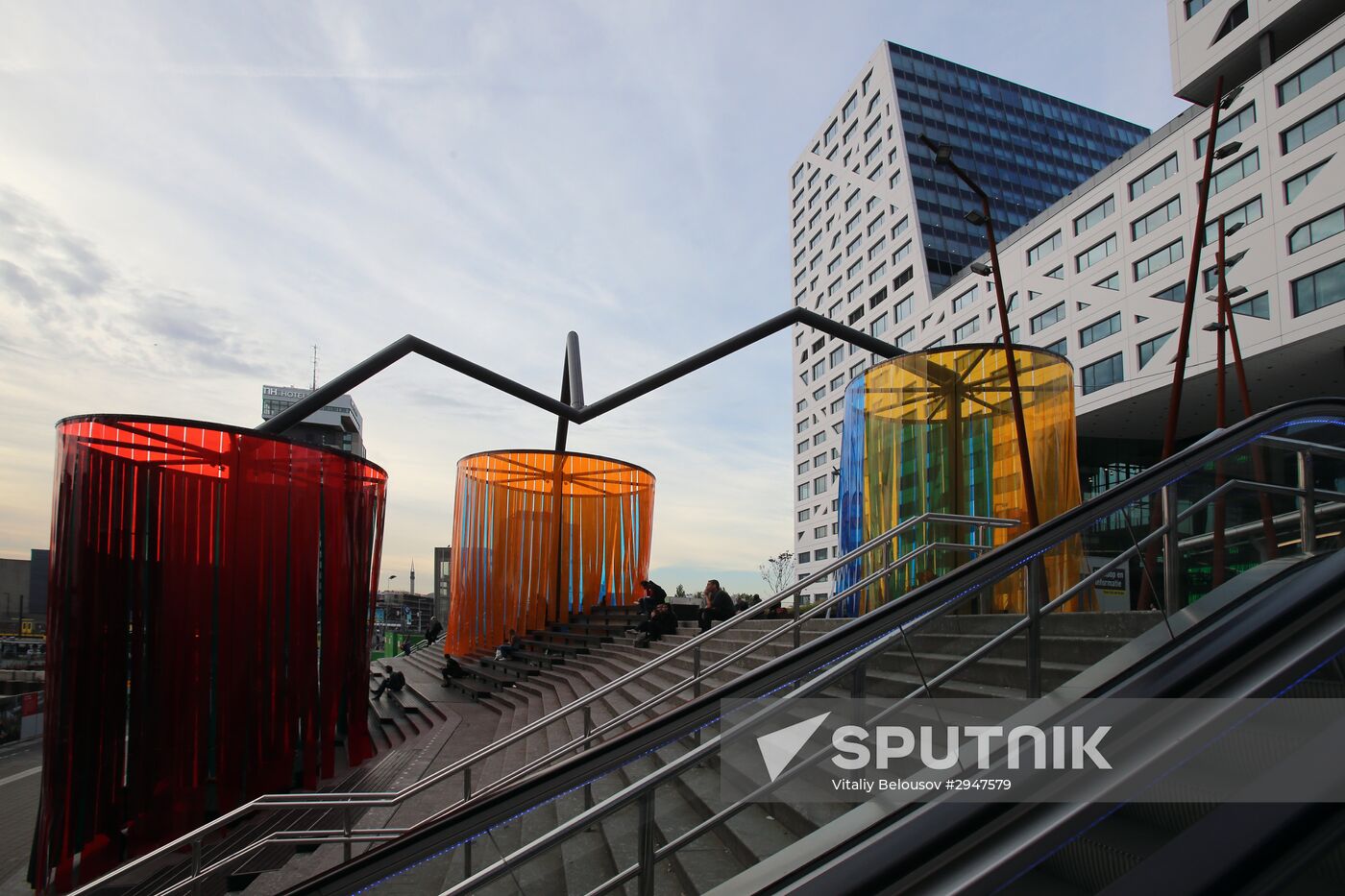 Cities of the world. Utrecht
