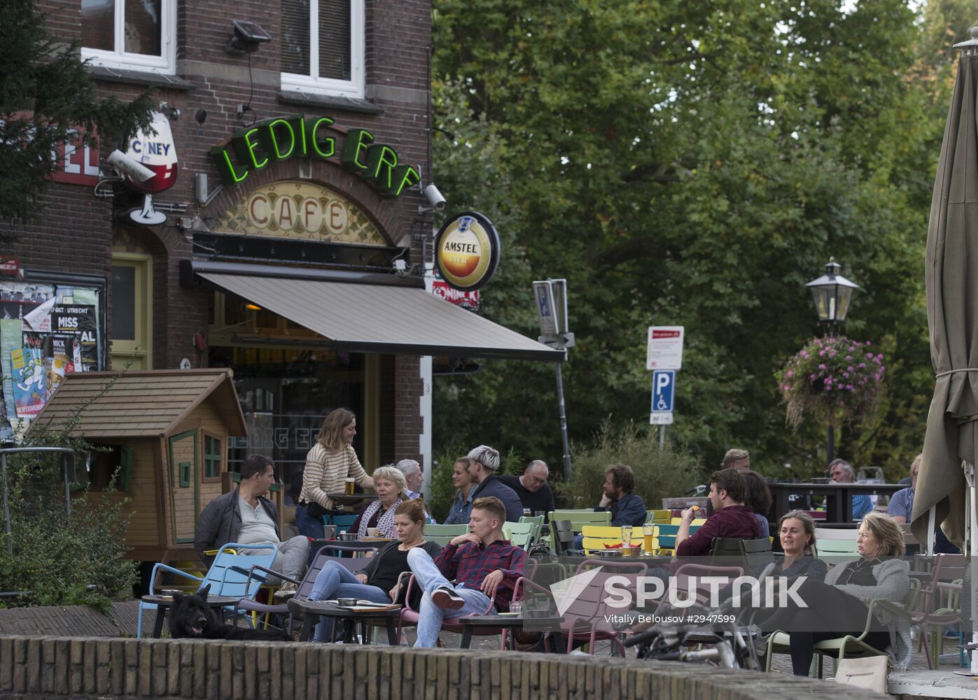 Cities of the world. Utrecht