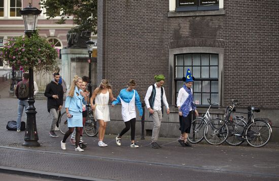 Cities of the world. Utrecht