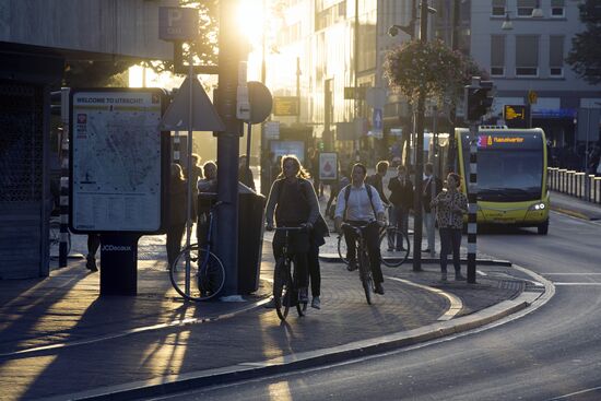 Cities of the world. Utrecht