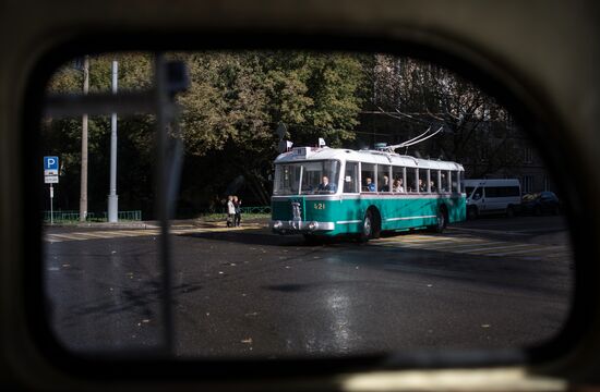 Moscow Trolley Day